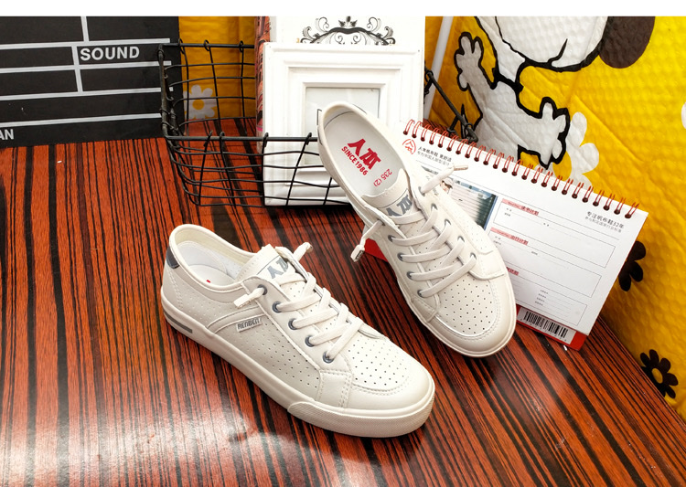 男式休闲单鞋实物图