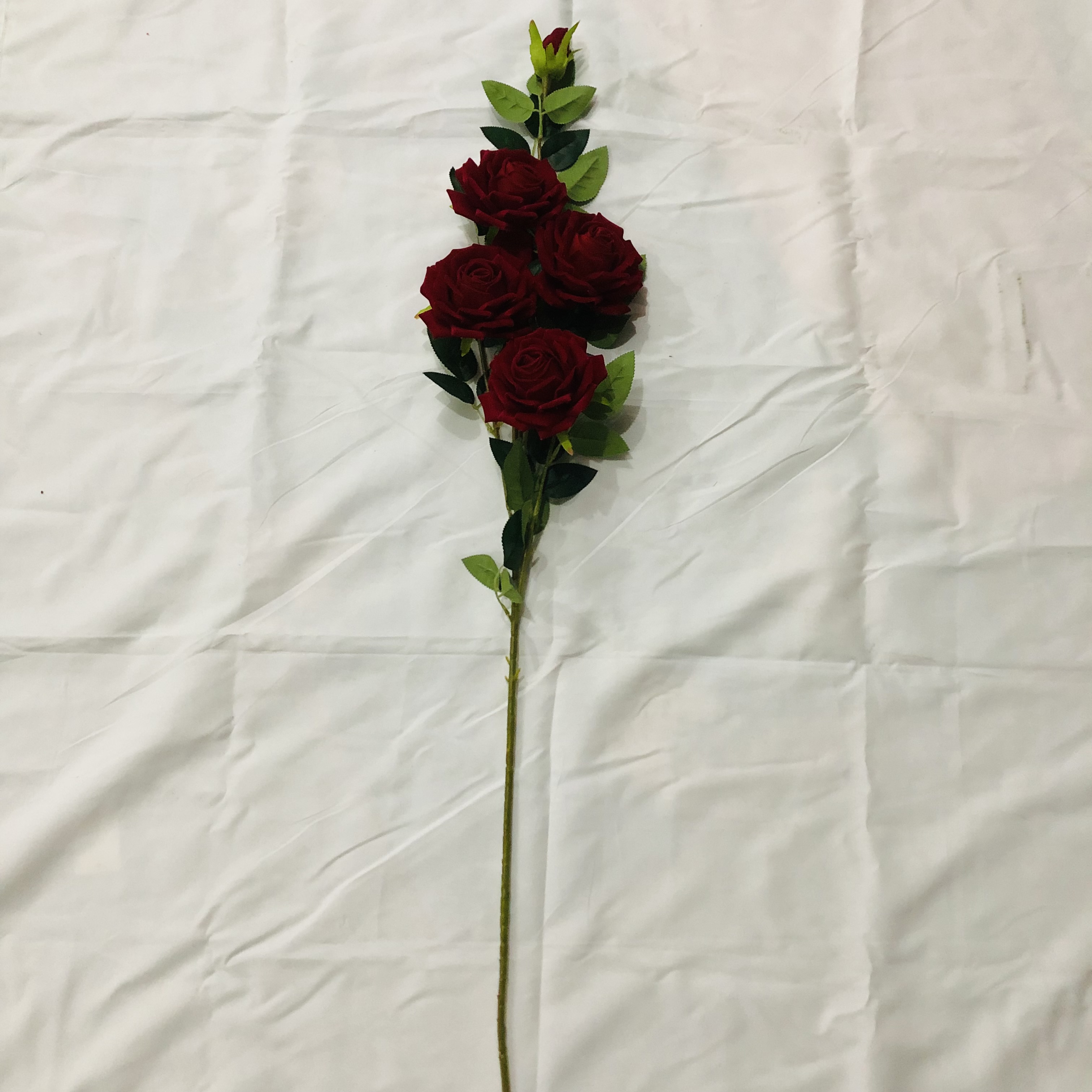 绒布/玫瑰花/仿真花产品图