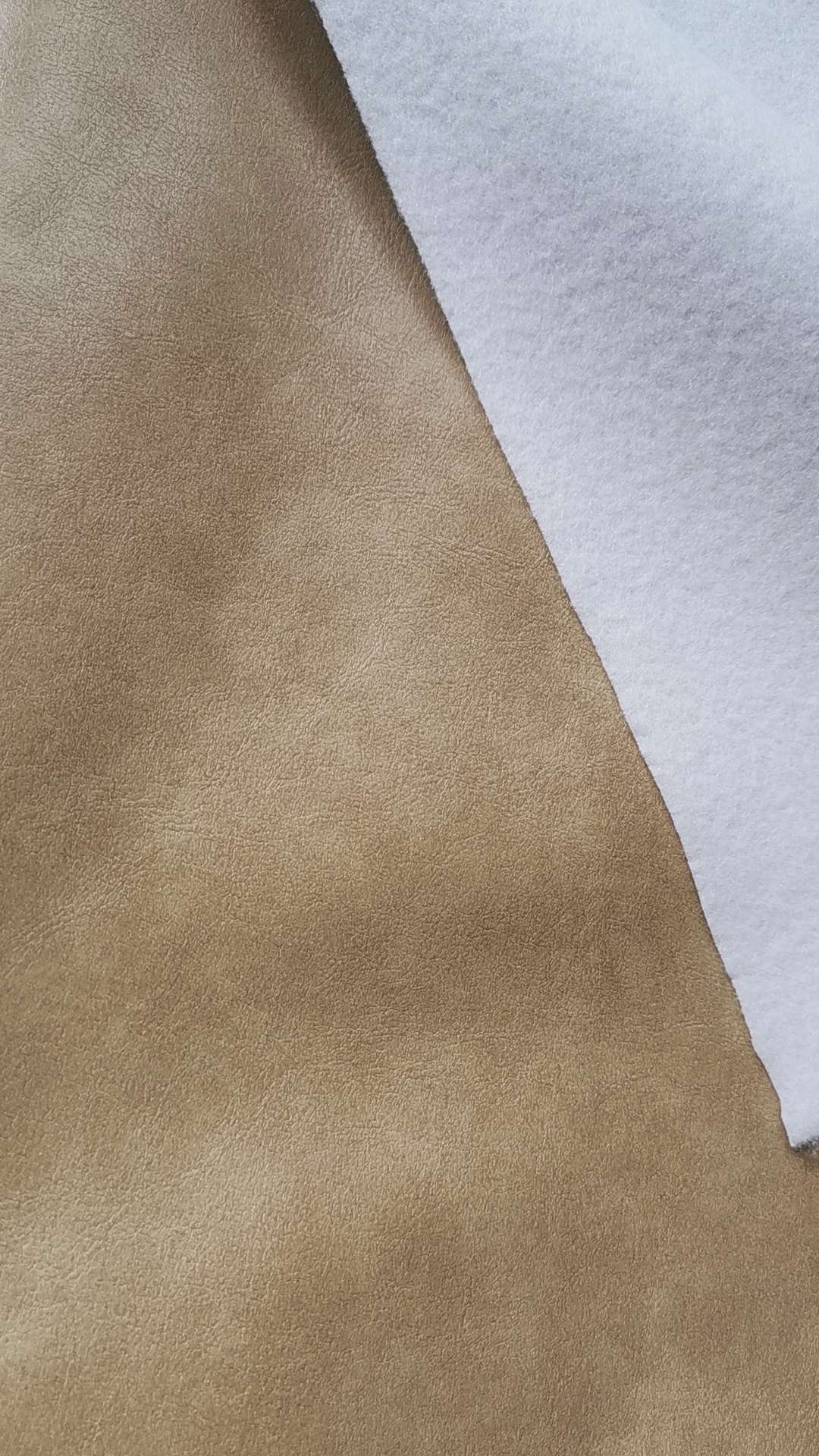 猫抓皮沙发革/汽车革/箱包手袋革白底实物图