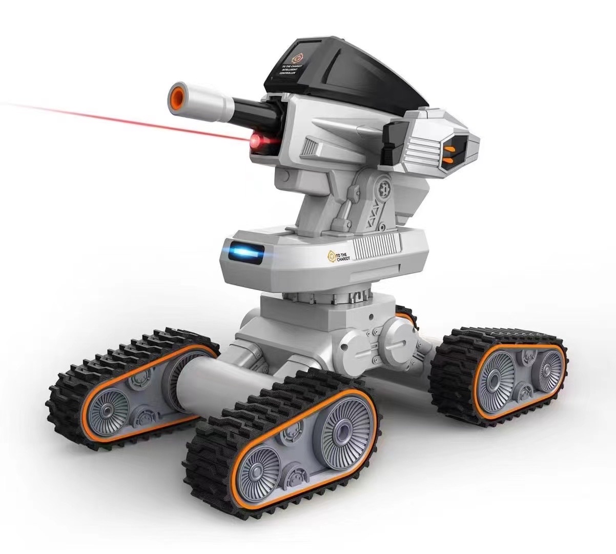 1:14 Track infrared water bomb stunt tank (remote control) Charging USB Specification image