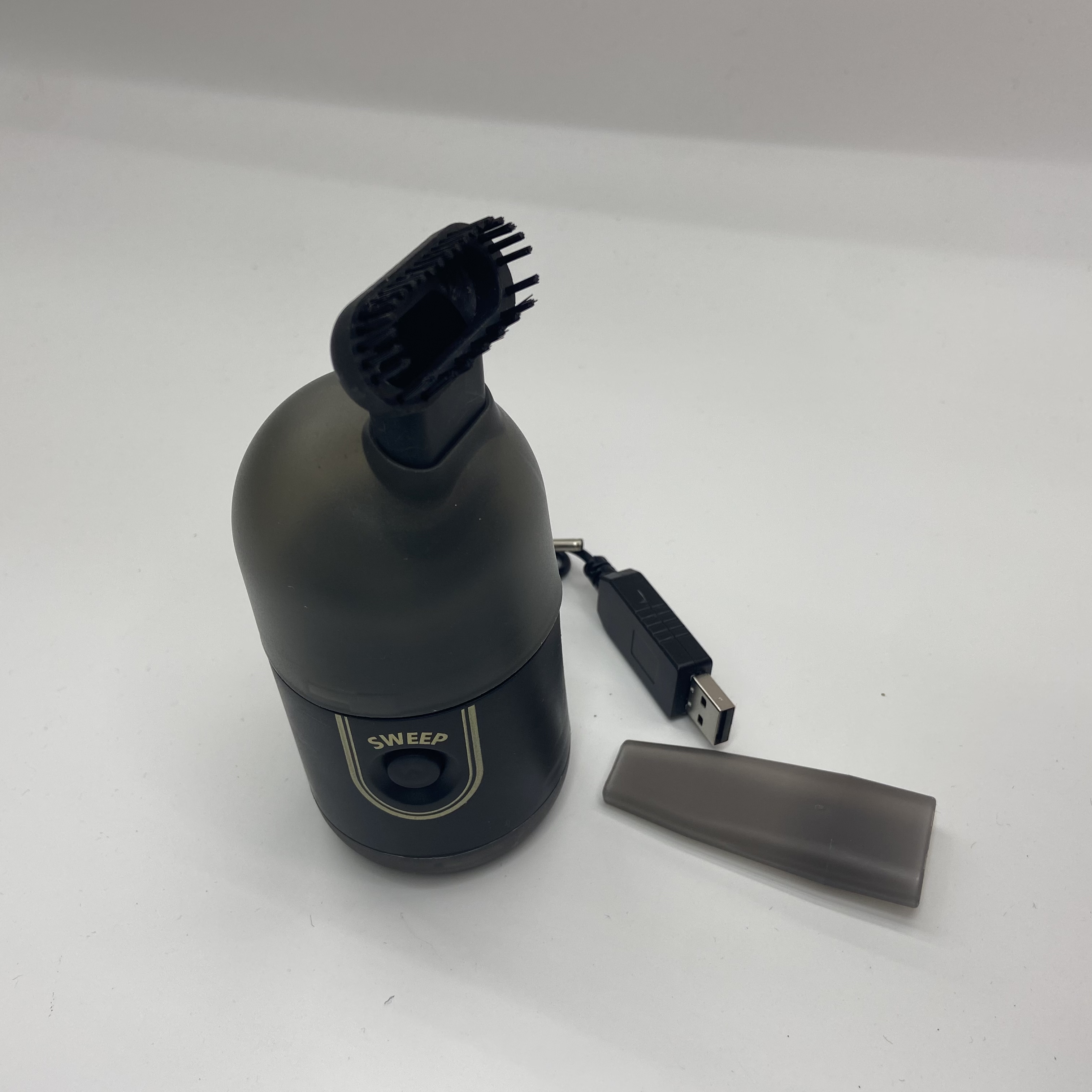 Handheld vacuum cleaner, mini desktop vacuum cleaner, rechargeable student desk, pencil shavings, rubber shavings cleaner Specification image
