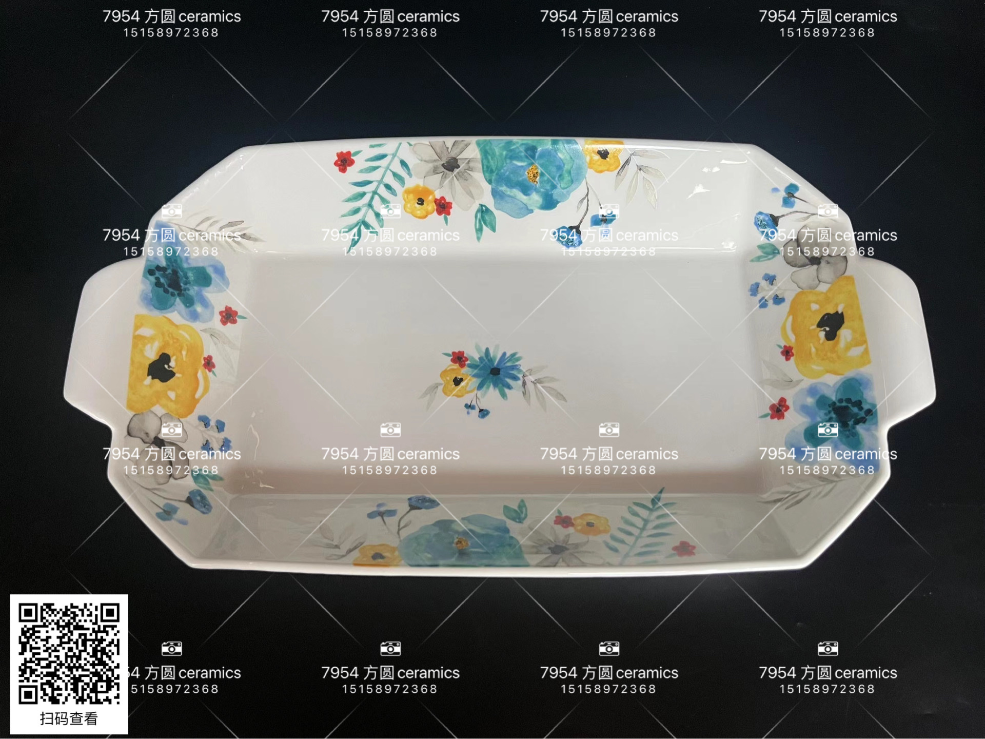 陶瓷/高端/餐具产品图