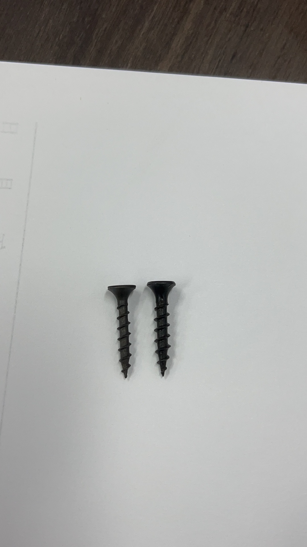 Drywall Screw Application Example