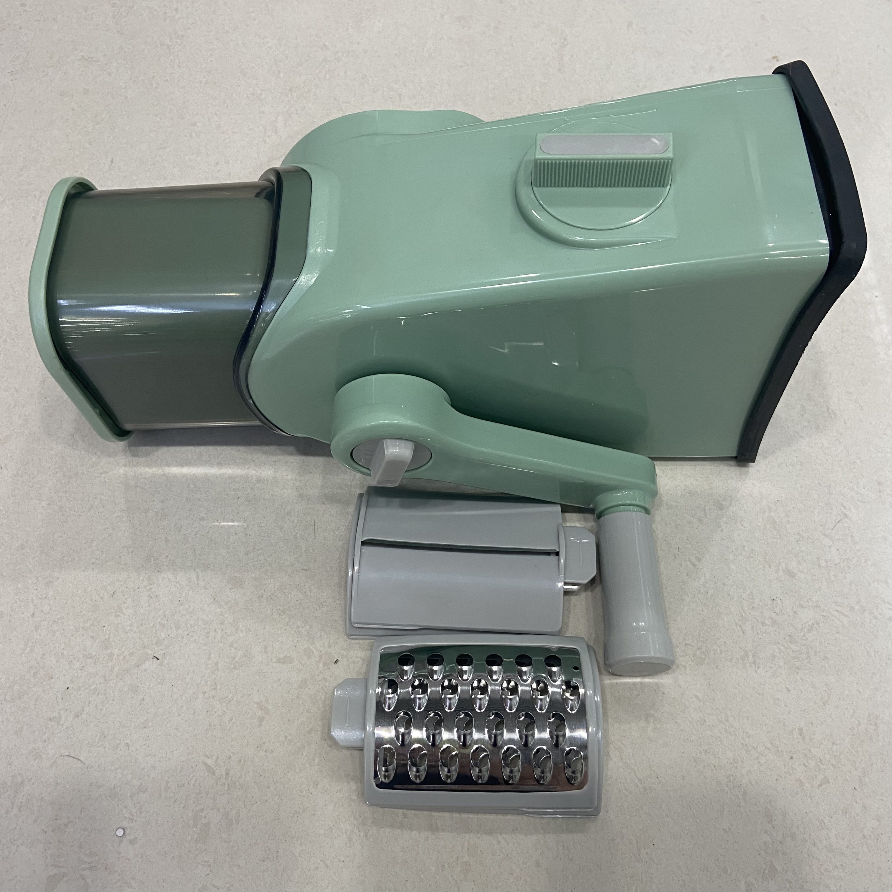 Household vegetable slicer, hand-cranked roller grater, potato slice and radish slicer Specification image