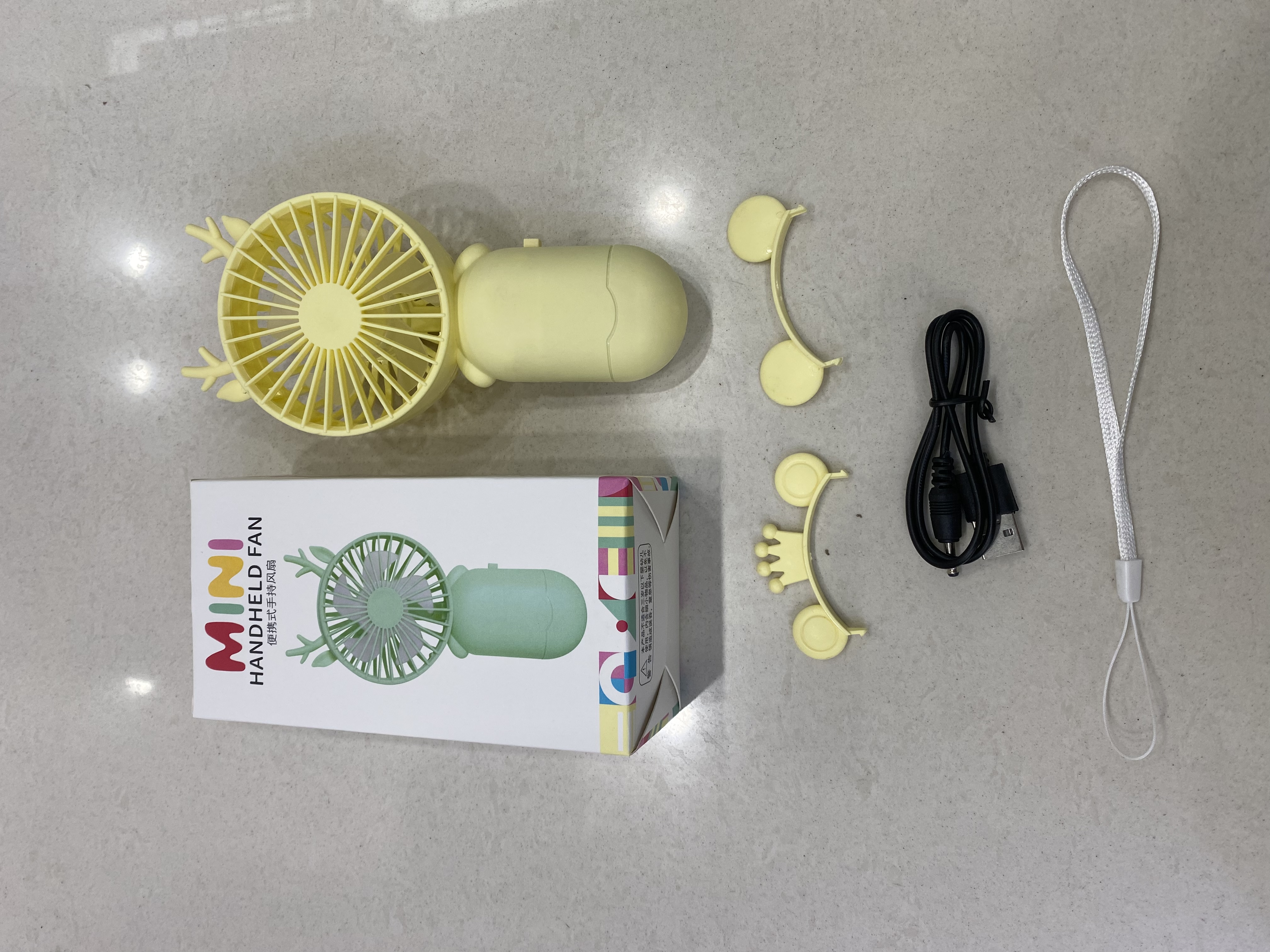 usb mini charging small fan handheld student portable desktop electric fan Specification image