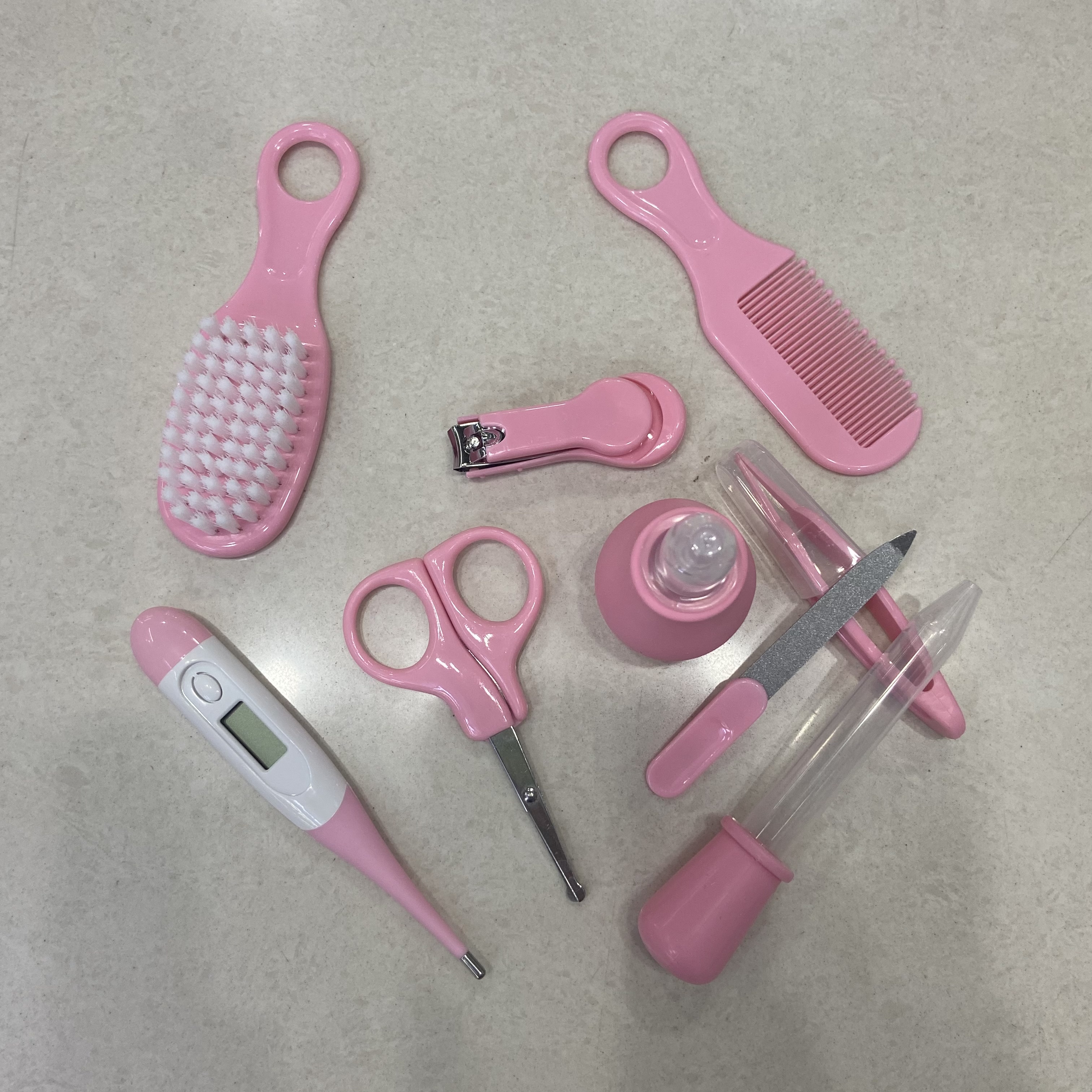 Madre bebé cuidado infantil 10 piezas set pinzas uñas corte set details Picture