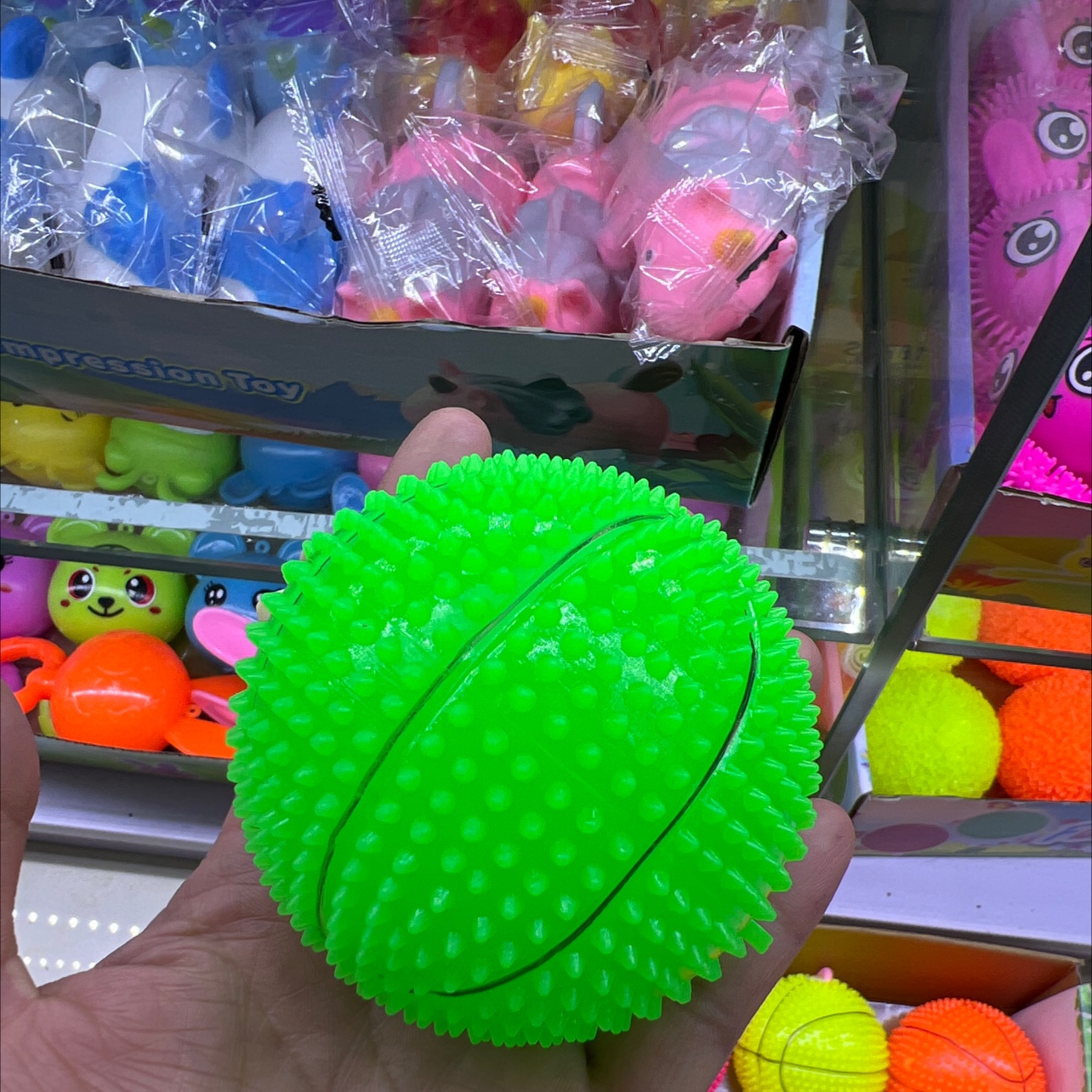 篮球发光球细节图