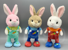 儿童电动玩具学舌会走路会唱歌会动宠物毛绒电动玩具兔子