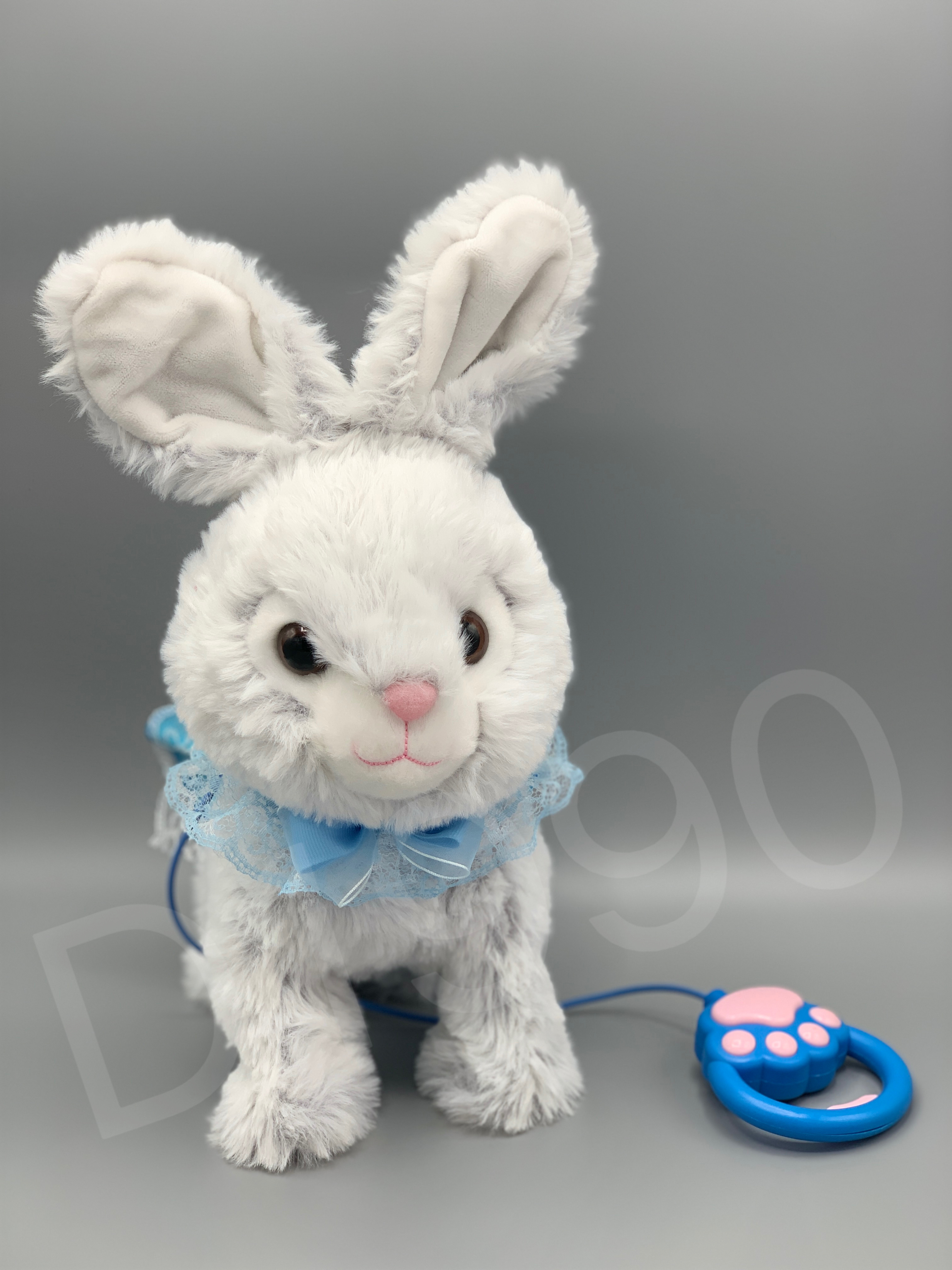 毛绒电动玩具兔子会蹦会走会唱歌能录音的玩具公仔兔子外贸跨境批发图