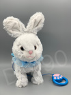 毛绒电动玩具兔子会蹦会走会唱歌能录音的玩具公仔兔子