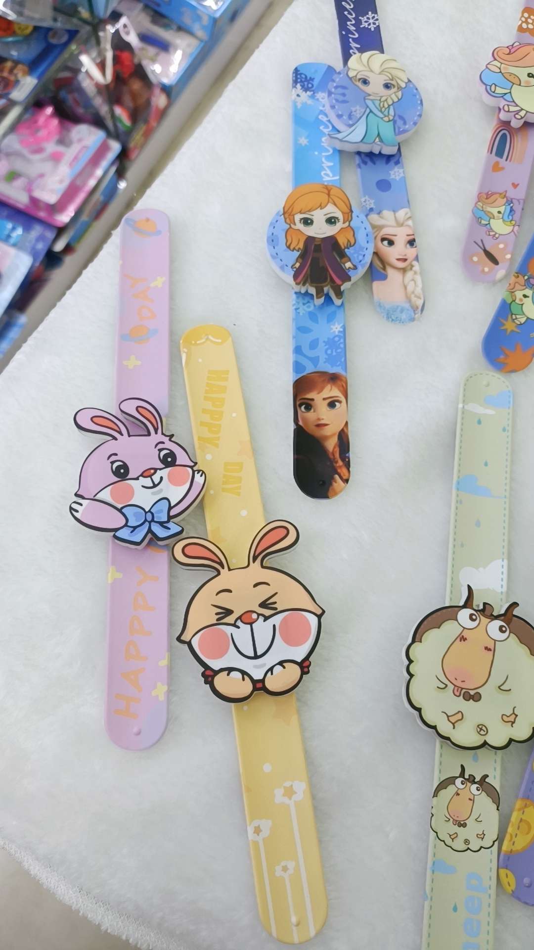 中小学生/卡通手表/韩版爆款新款细节图