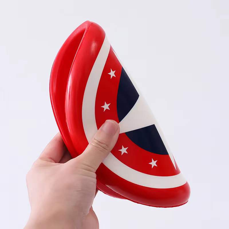 飞盘/飞碟/手抛玩具白底实物图