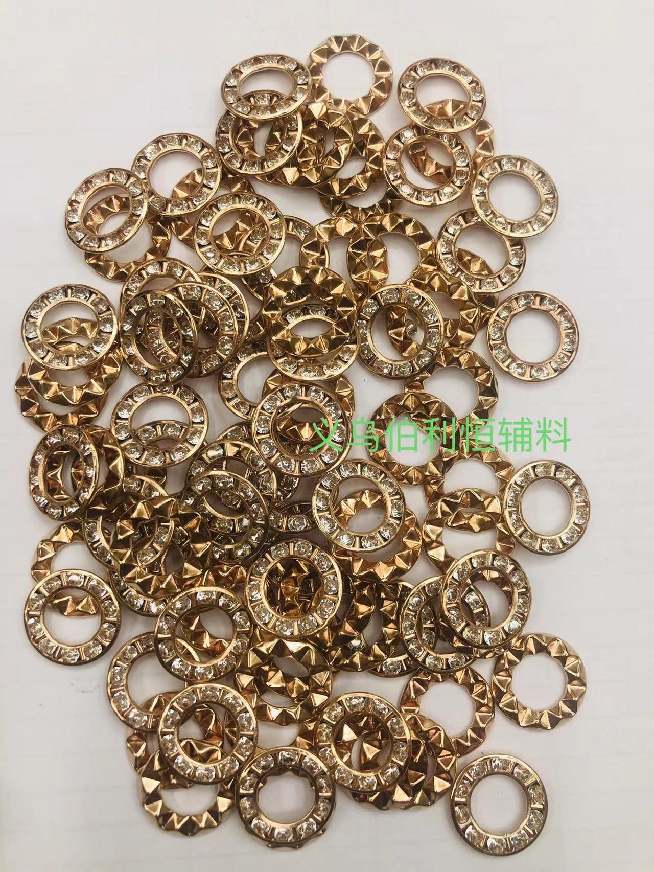 箱包相关配件实物图