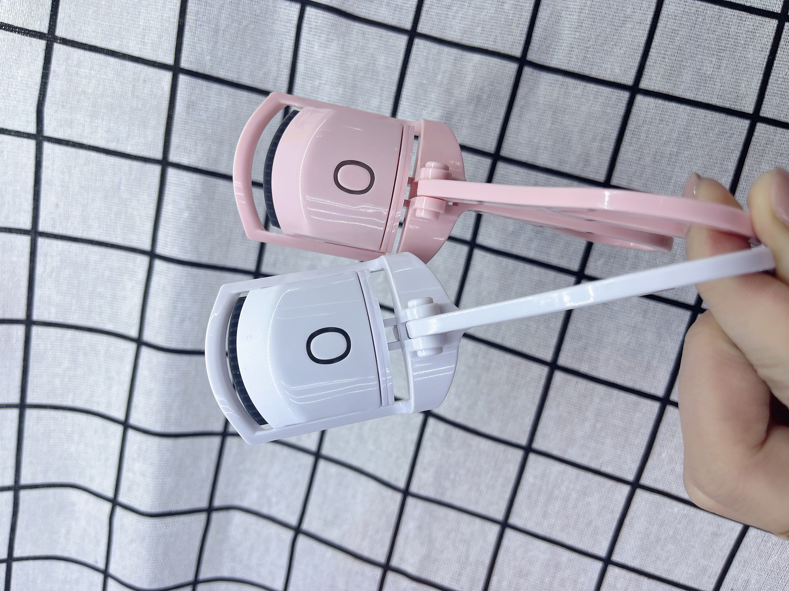Nuevo crossover nueva actualización electric lash cursor de pestañas de doble temperatura recargable electric heat lash cursor fabricante al por mayor en stock