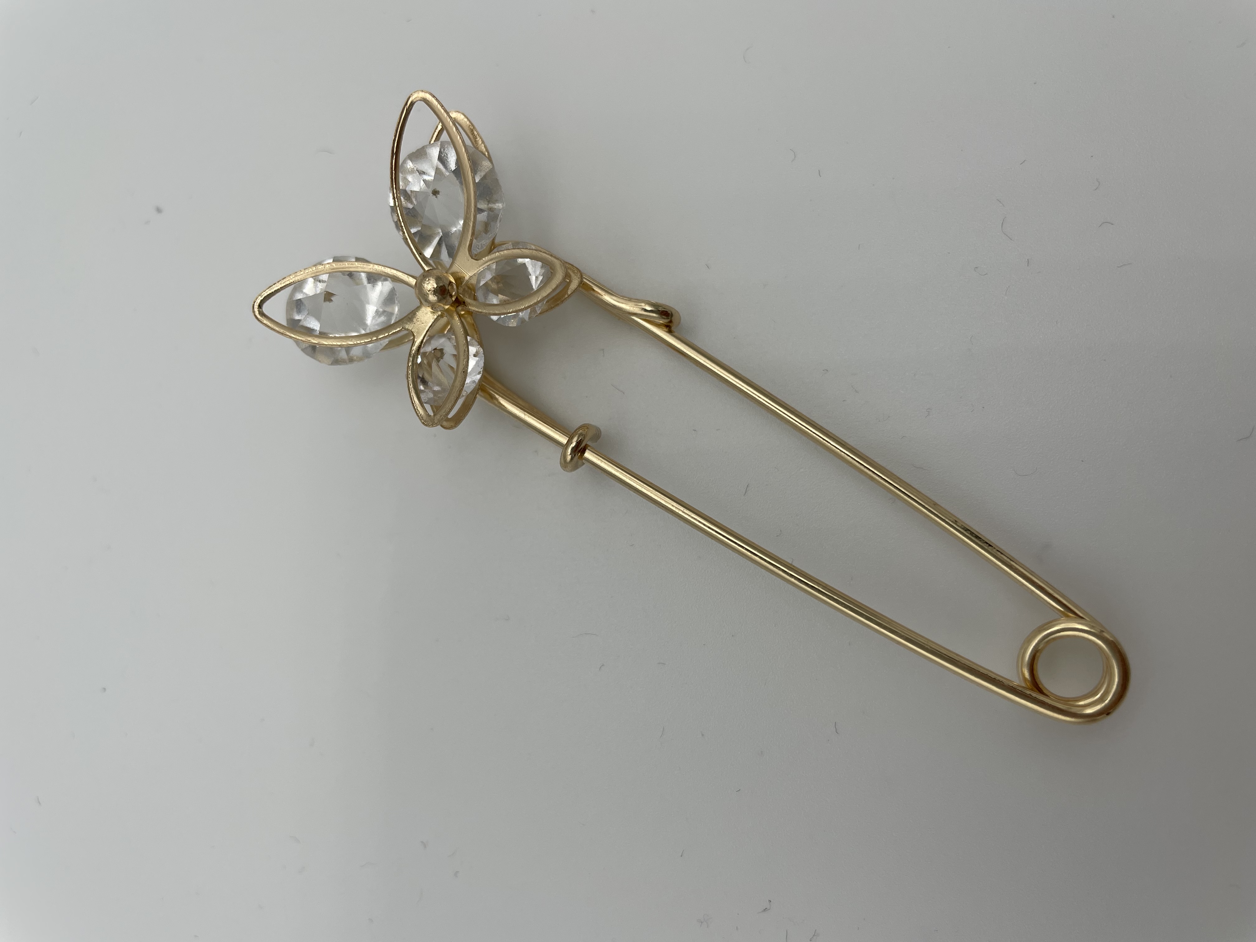 Butterfly pin, pin decoration, pin decoration, diamond buckle Specification image