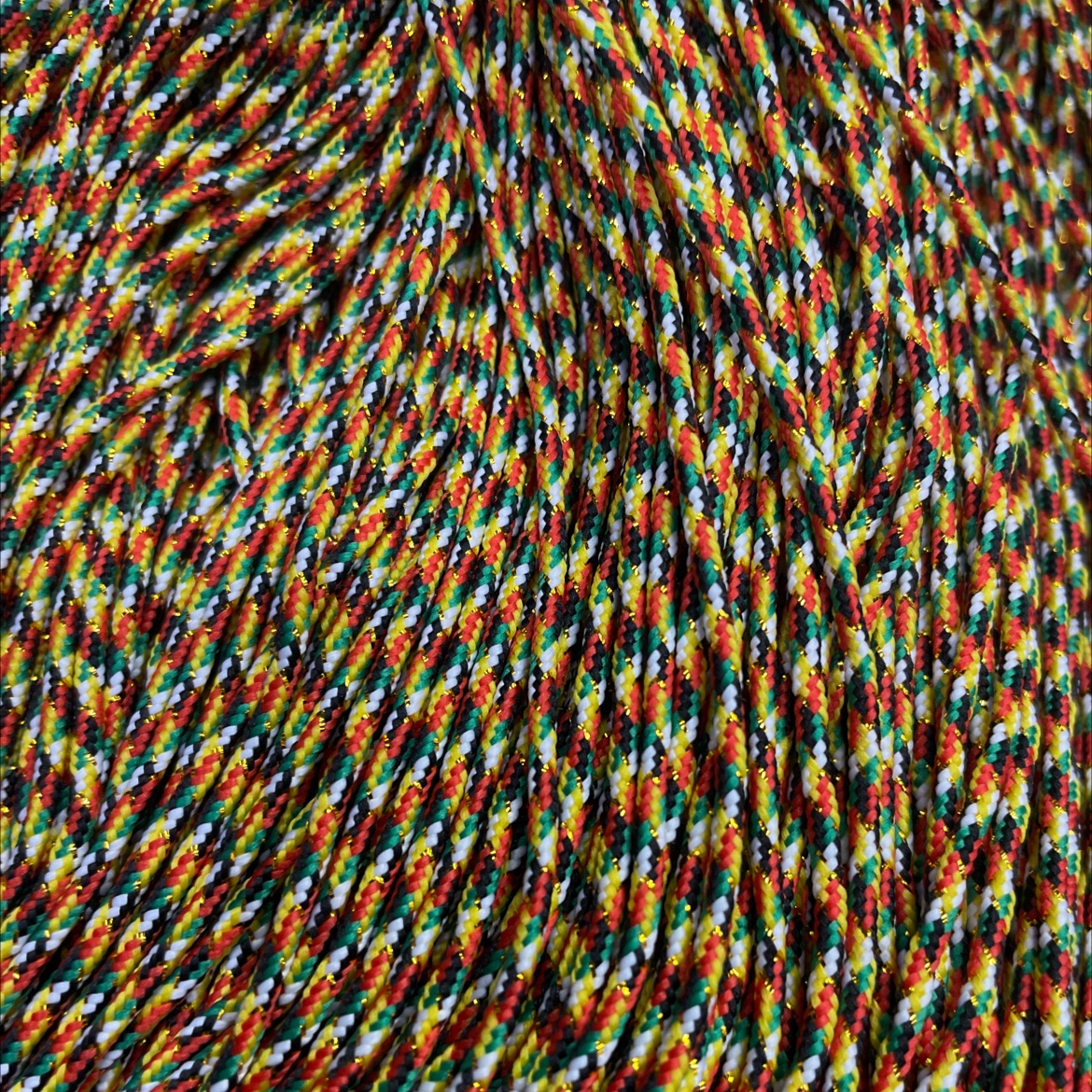 五色线工艺用绳工艺线纺织线现货工艺东阳绳线辅料工艺线图