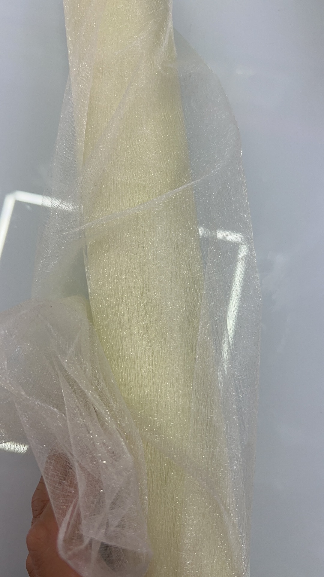 Snow gauze