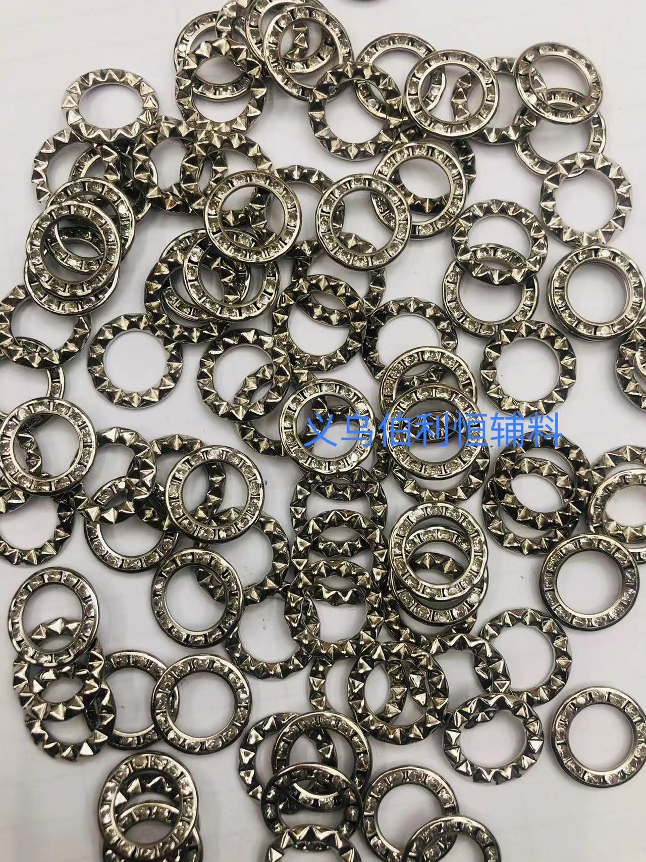 和尚头奶嘴钉/彈簧扣/压扣锌合金/拉头/3号拉头细节图