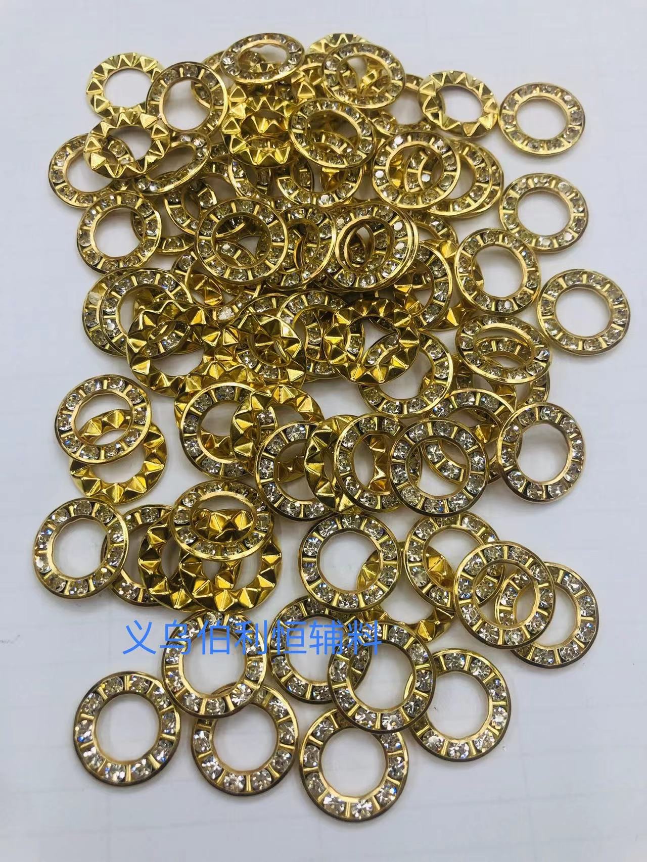 和尚头奶嘴钉/彈簧扣/压扣锌合金/拉头/3号拉头产品图