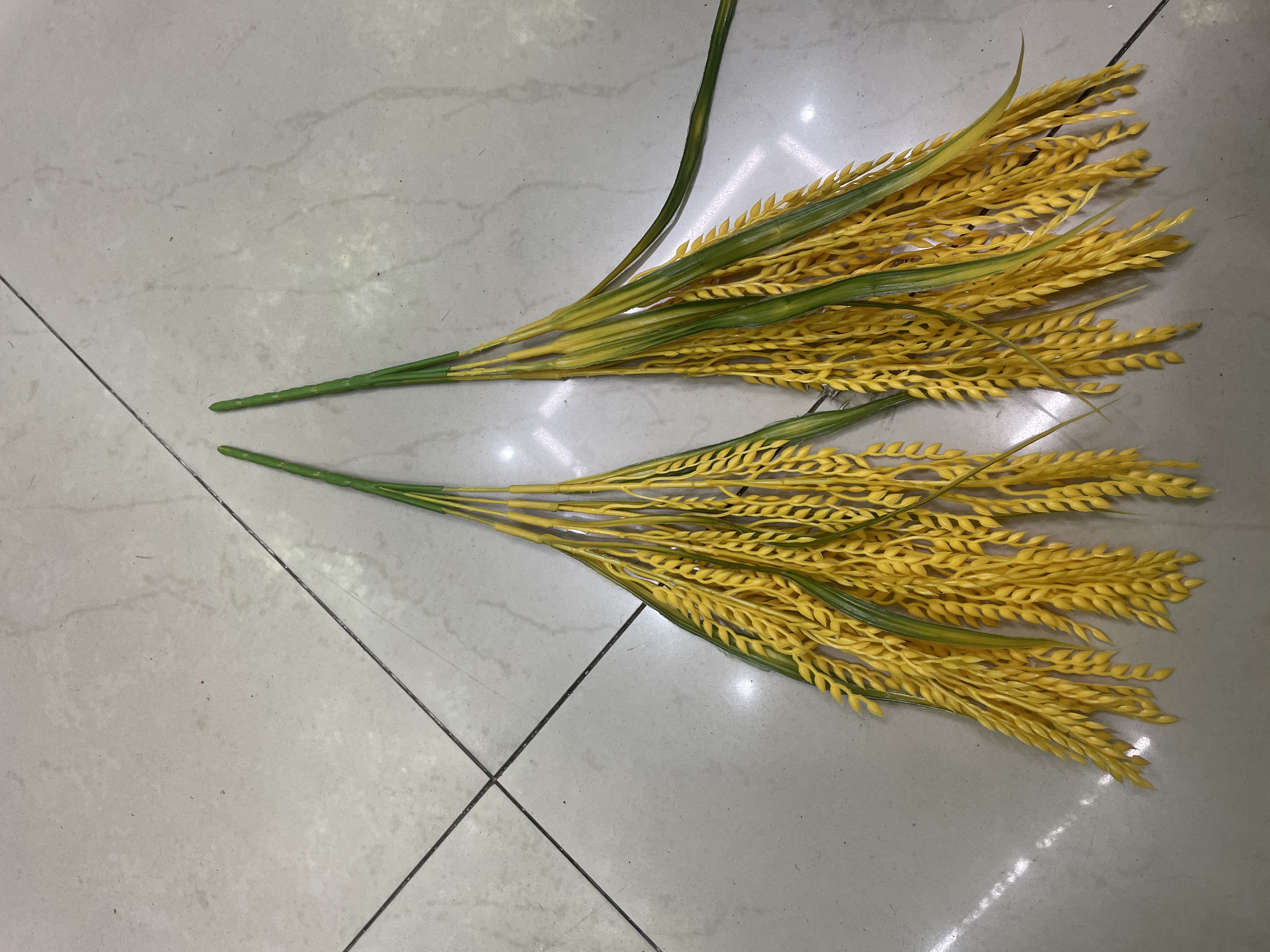 稻谷 仿真植物5叉，厂家直销，家庭装饰 店内装饰均可
