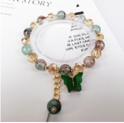 Butterfly bracelet is A versatile and trendy Korean-style fashionable and fresh bestseller, Hongtao Accessories A-106