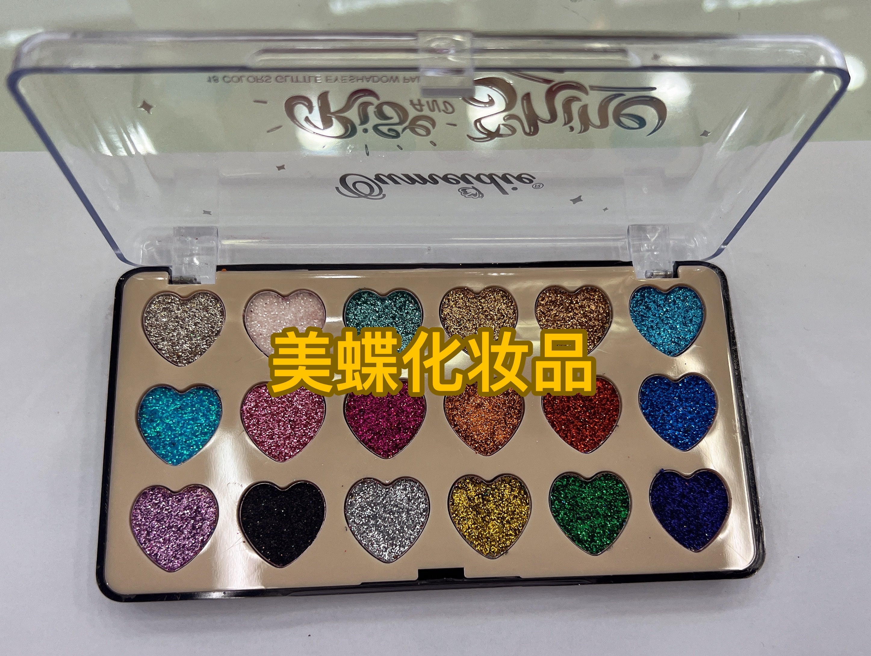 18-color sequined gold onion powder eyeshadow details Picture