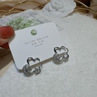 韩版小众设计高级耳钉耳环