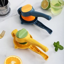 新款水果柠檬手动榨汁机