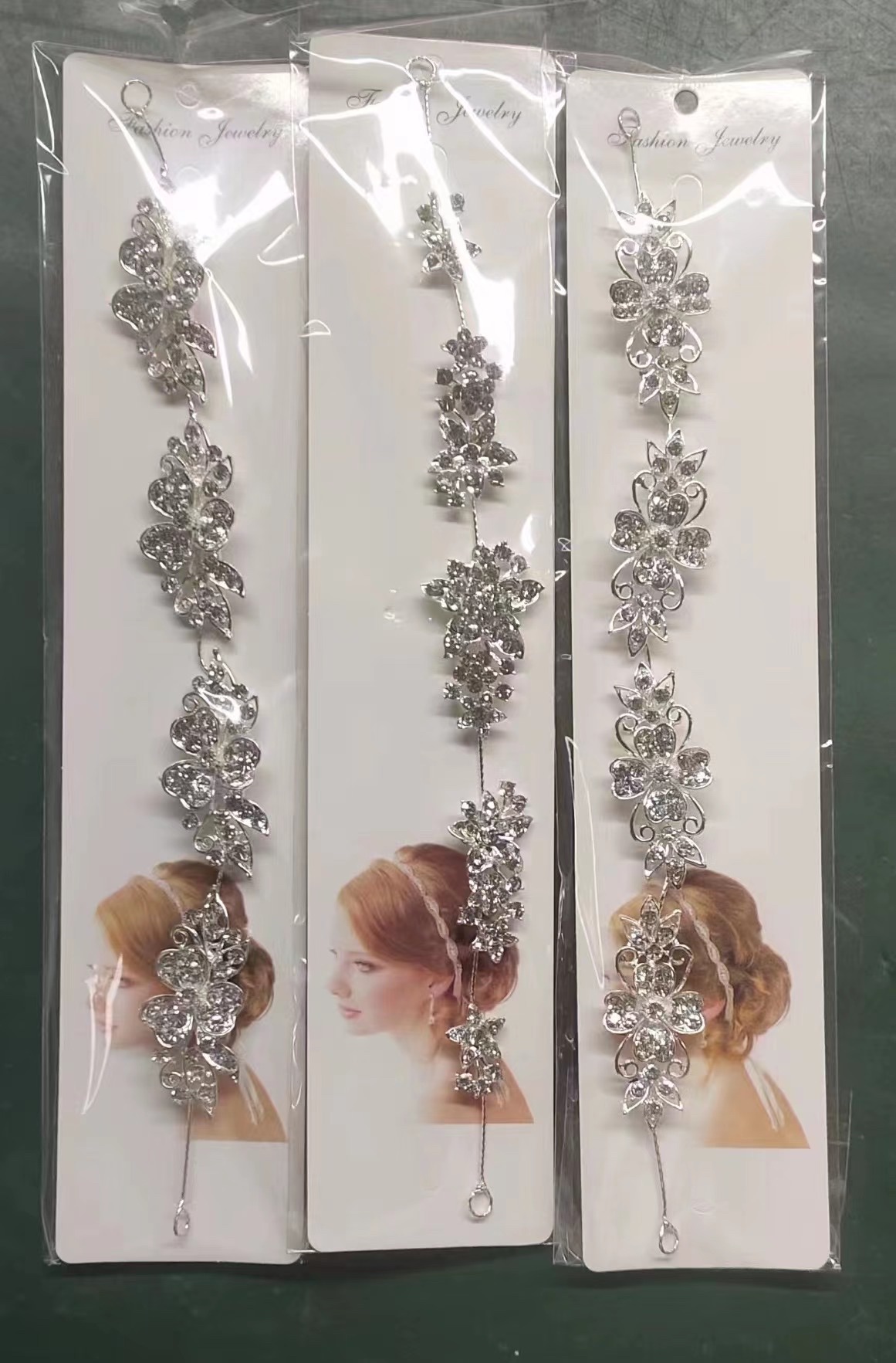 Bridal Headband full figure