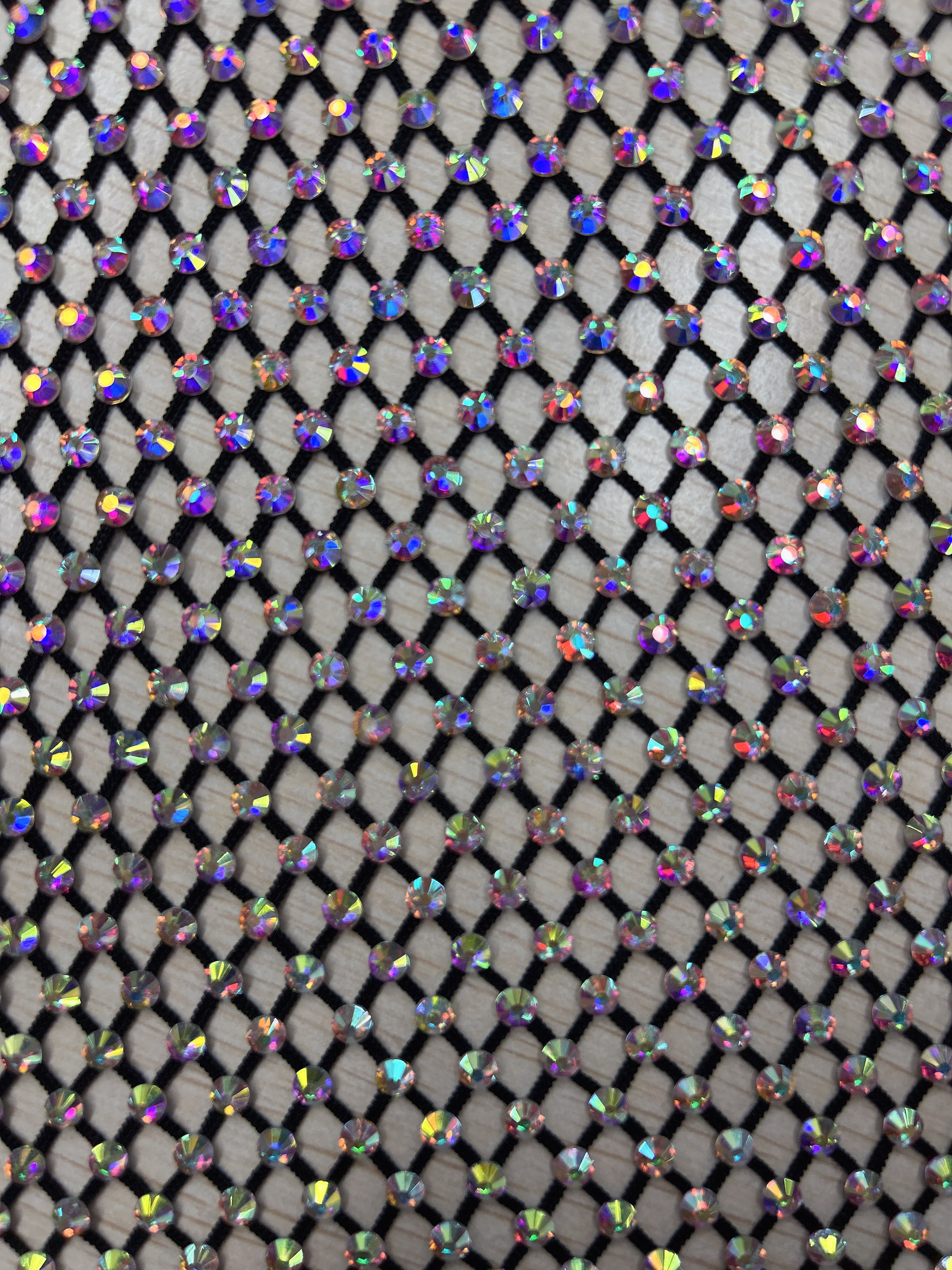 服装辅料 烫钻   弹力网烫钻 烫图