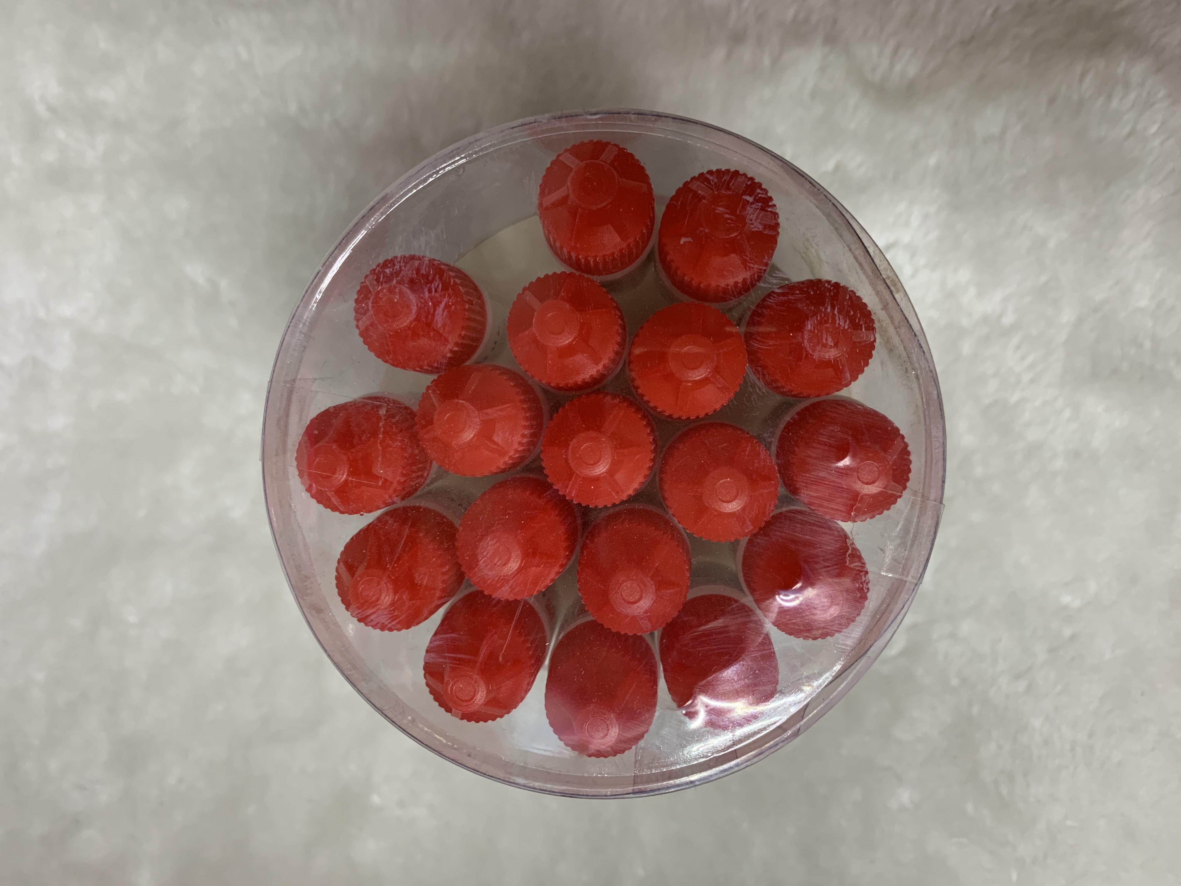 甲胶36装圆形双层盒装