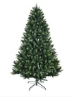 2.1米双色立体PE+PVC圣诞树