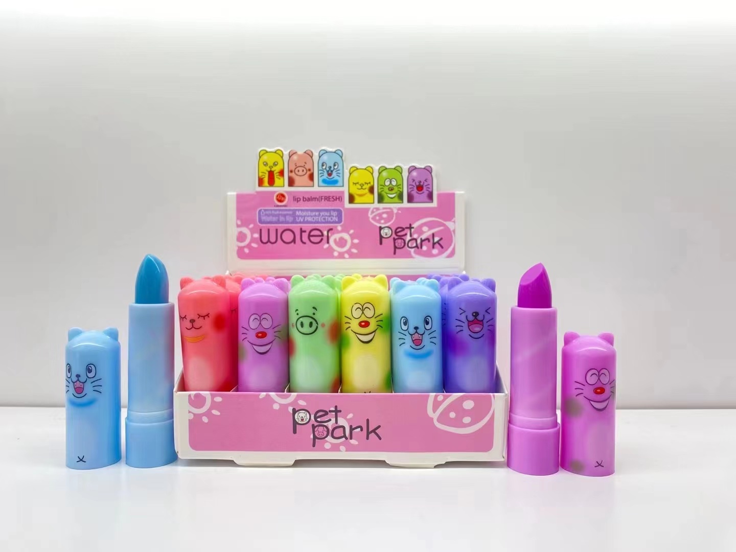 唇膜、唇霜实物图