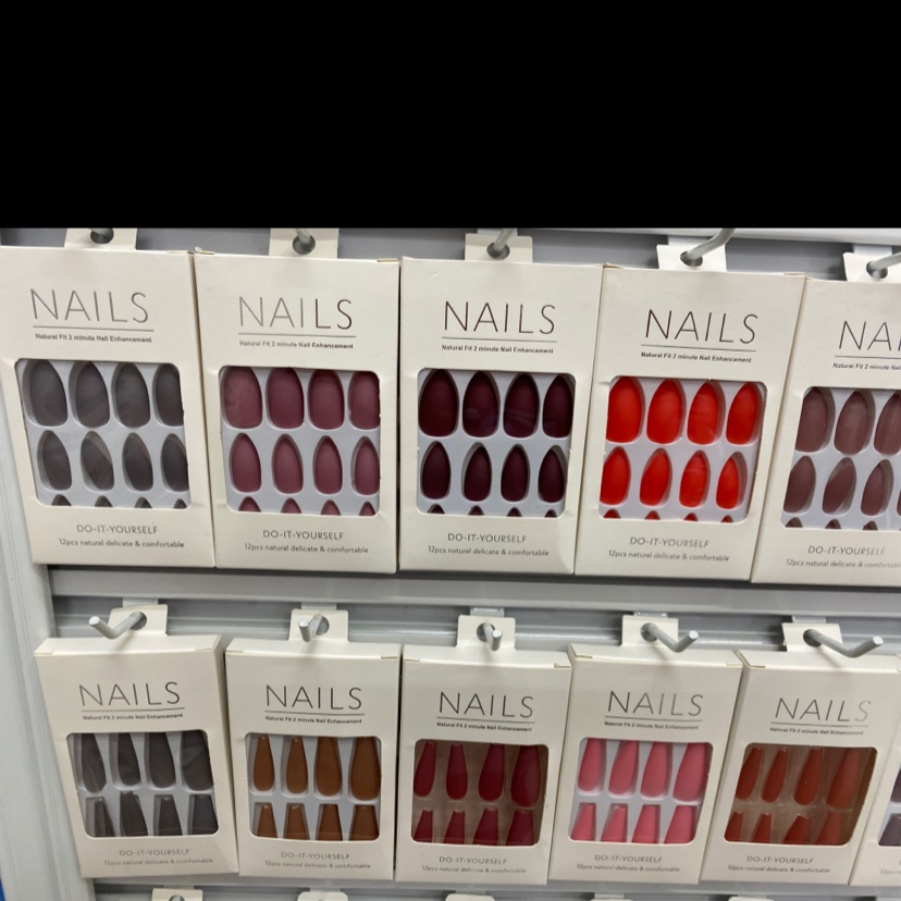 甲片，美容工具，甲油