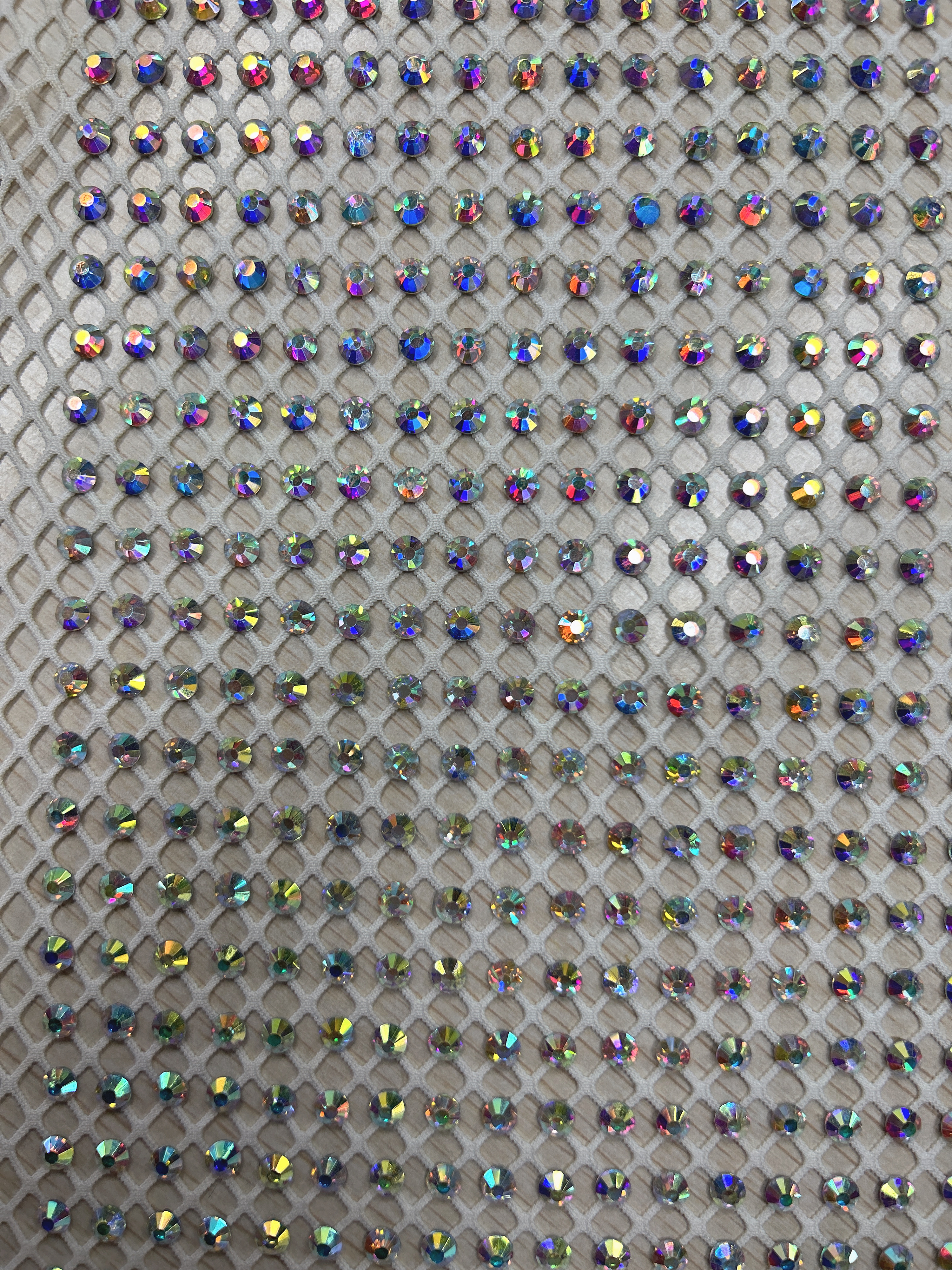 烫图、烫钻实物图