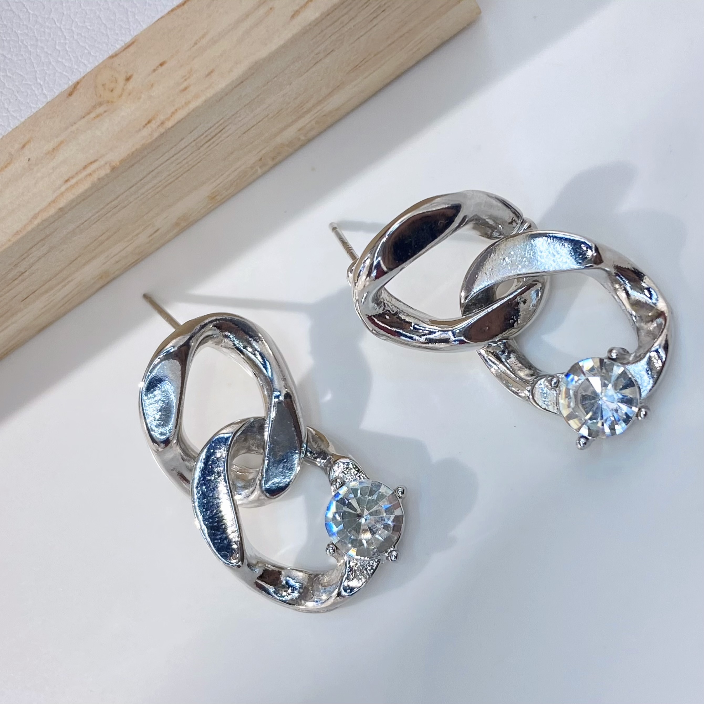 耳环/耳饰女/时尚潮流耳饰产品图