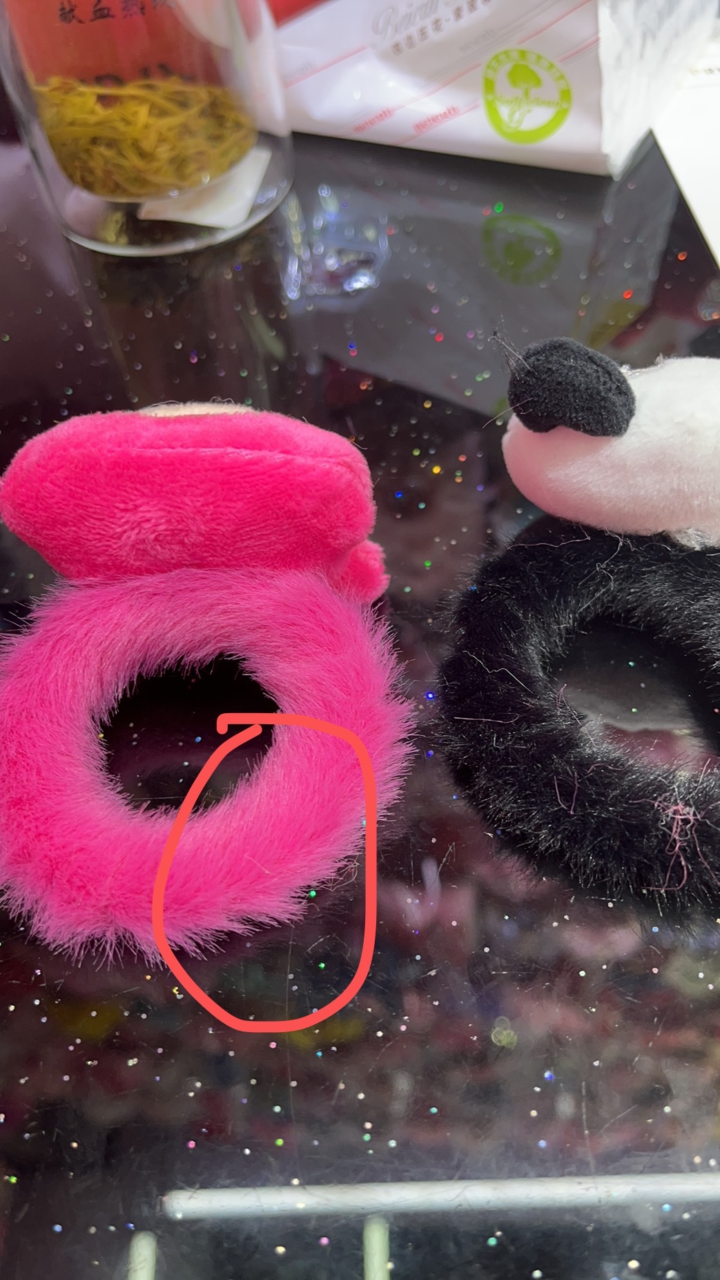 饰品/头饰/发饰白底实物图