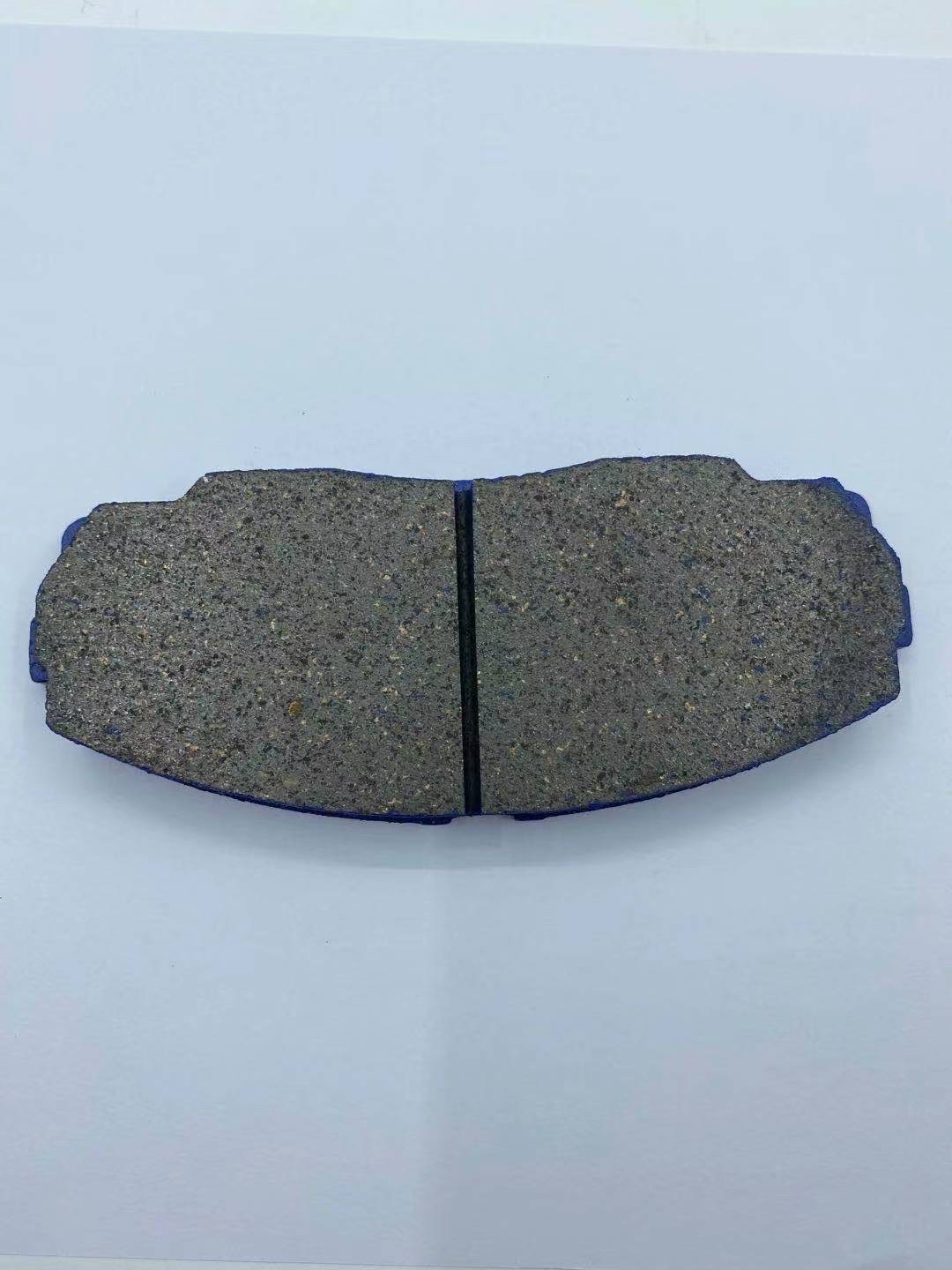 Low-Dust Brake Pads