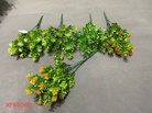 XF65679，绿色水草塑料花