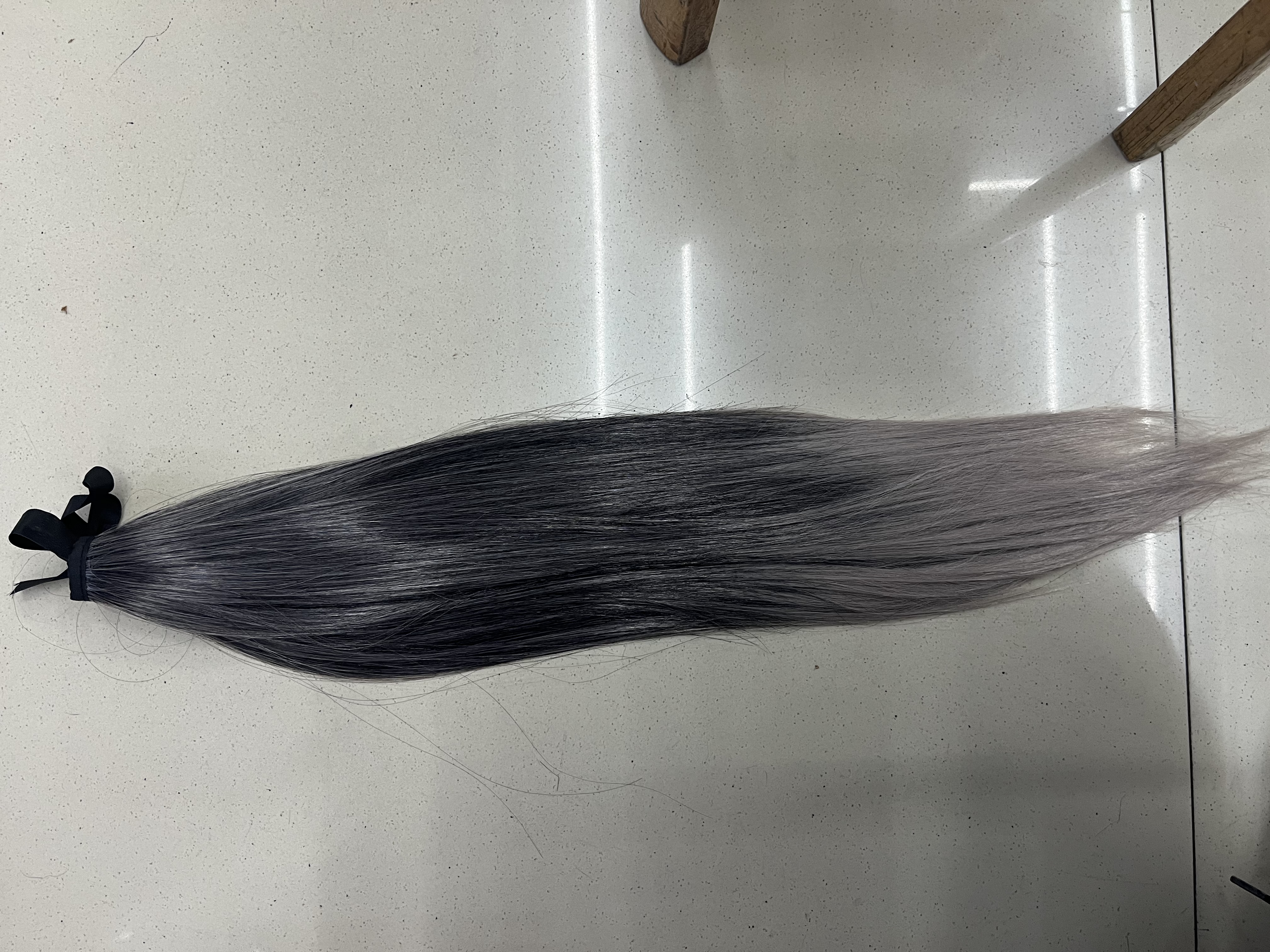 马尾 假发 系带 外贸 批发