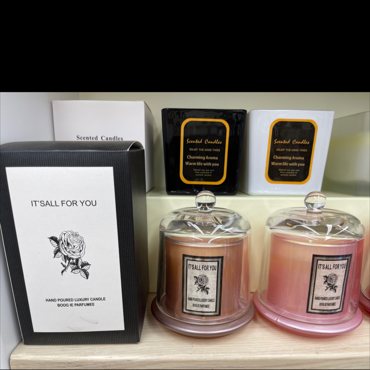 金钟罩香薰蜡烛