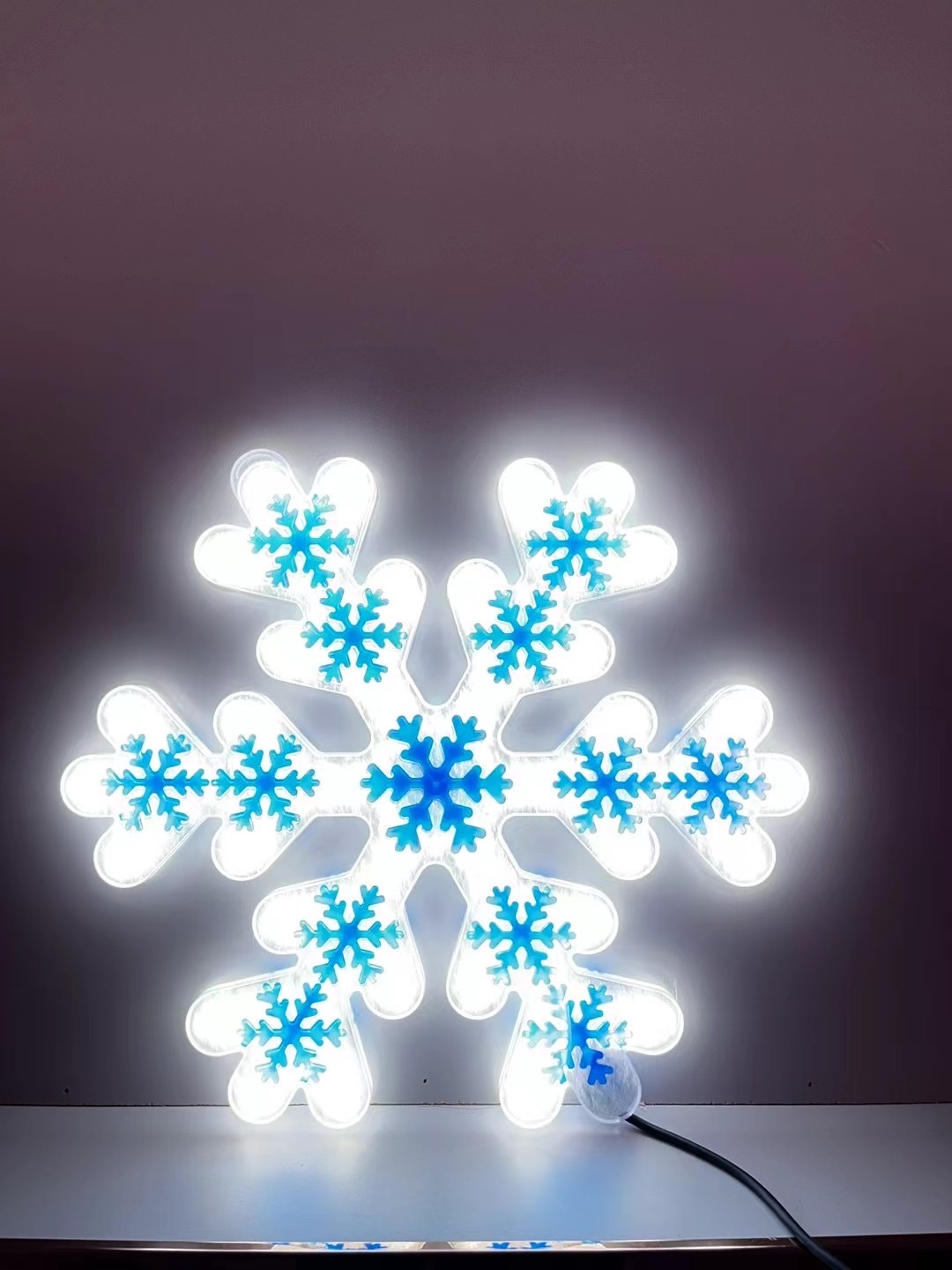 雪花挂件装饰灯