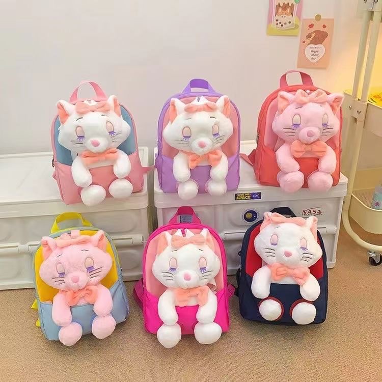 Mochila de peluche para niños Application Scenario