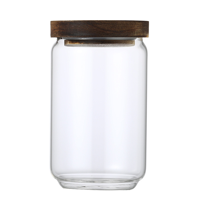 高硼硅玻璃/相思木/密封罐细节图