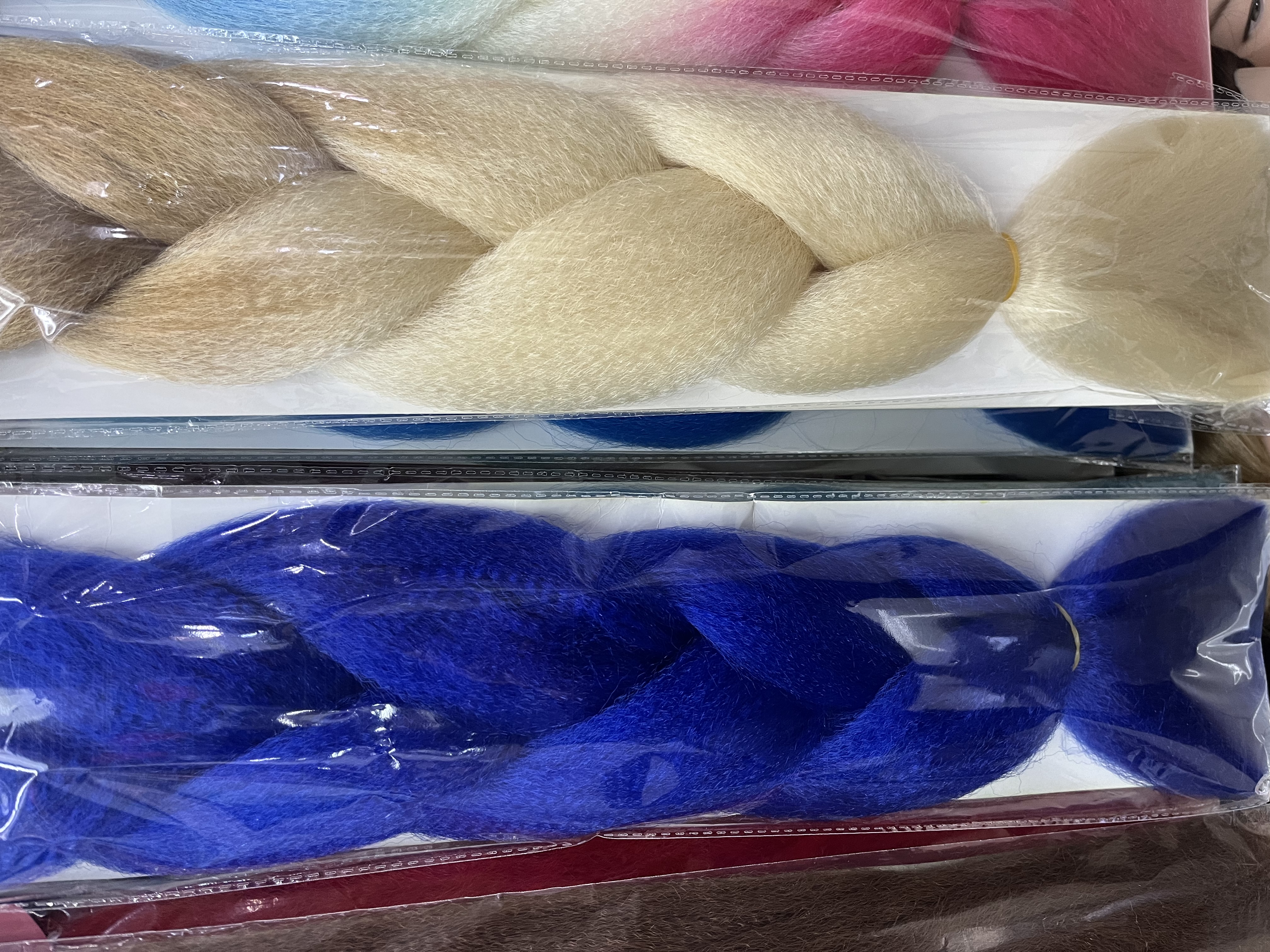 外贸 接发 大辫子