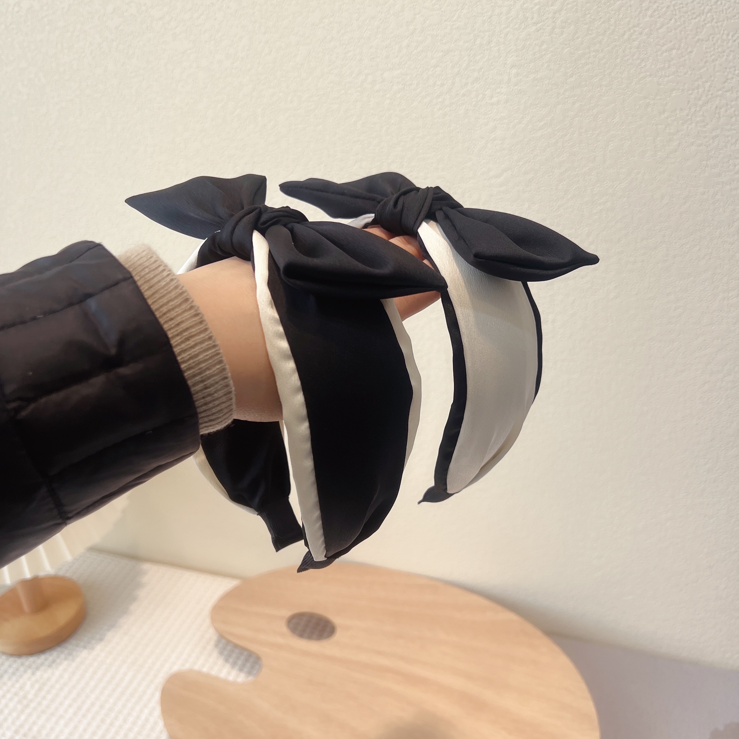 头箍/发箍/发饰细节图