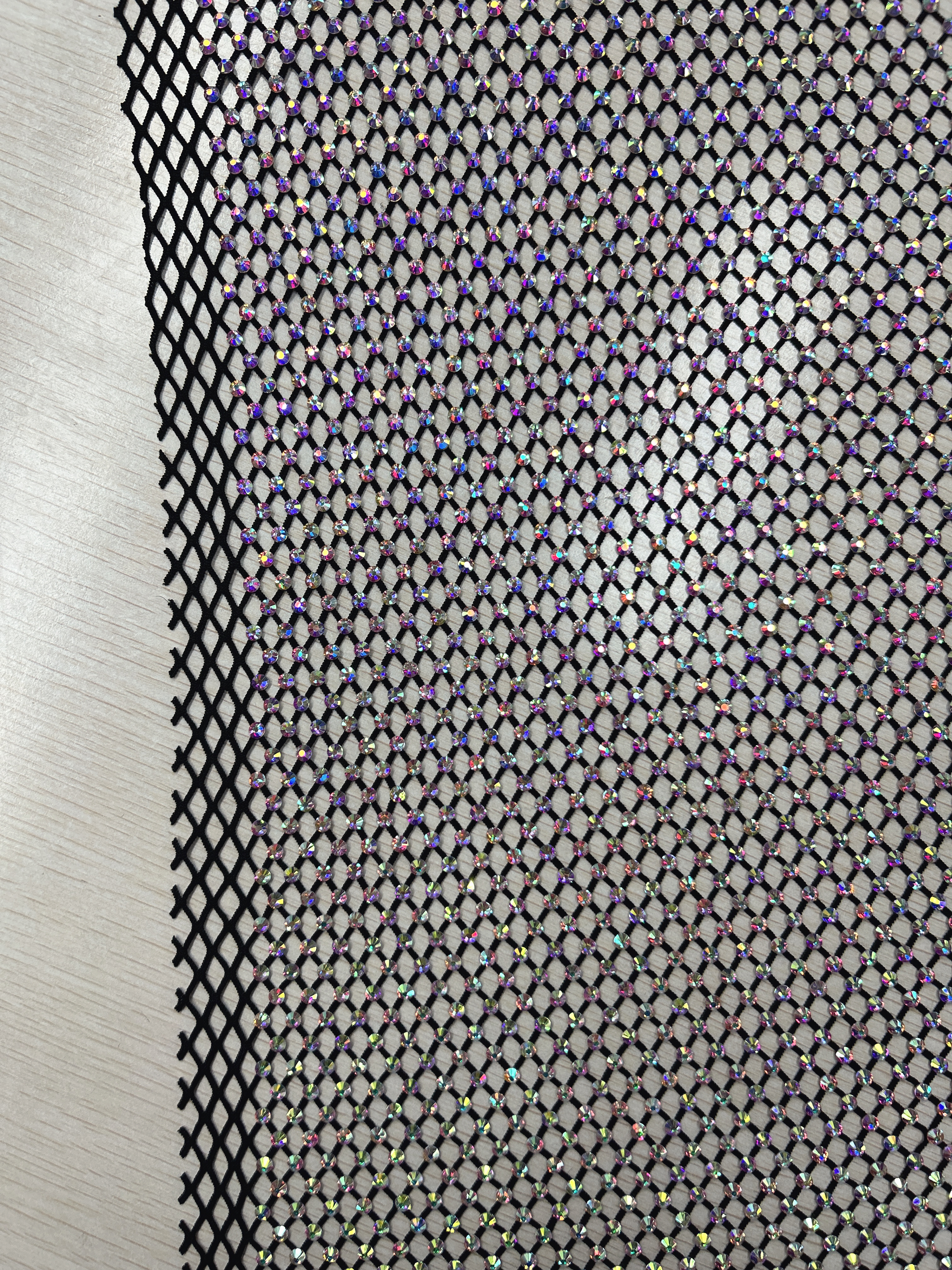 烫钻/弹力网烫钻/烫钻网产品图