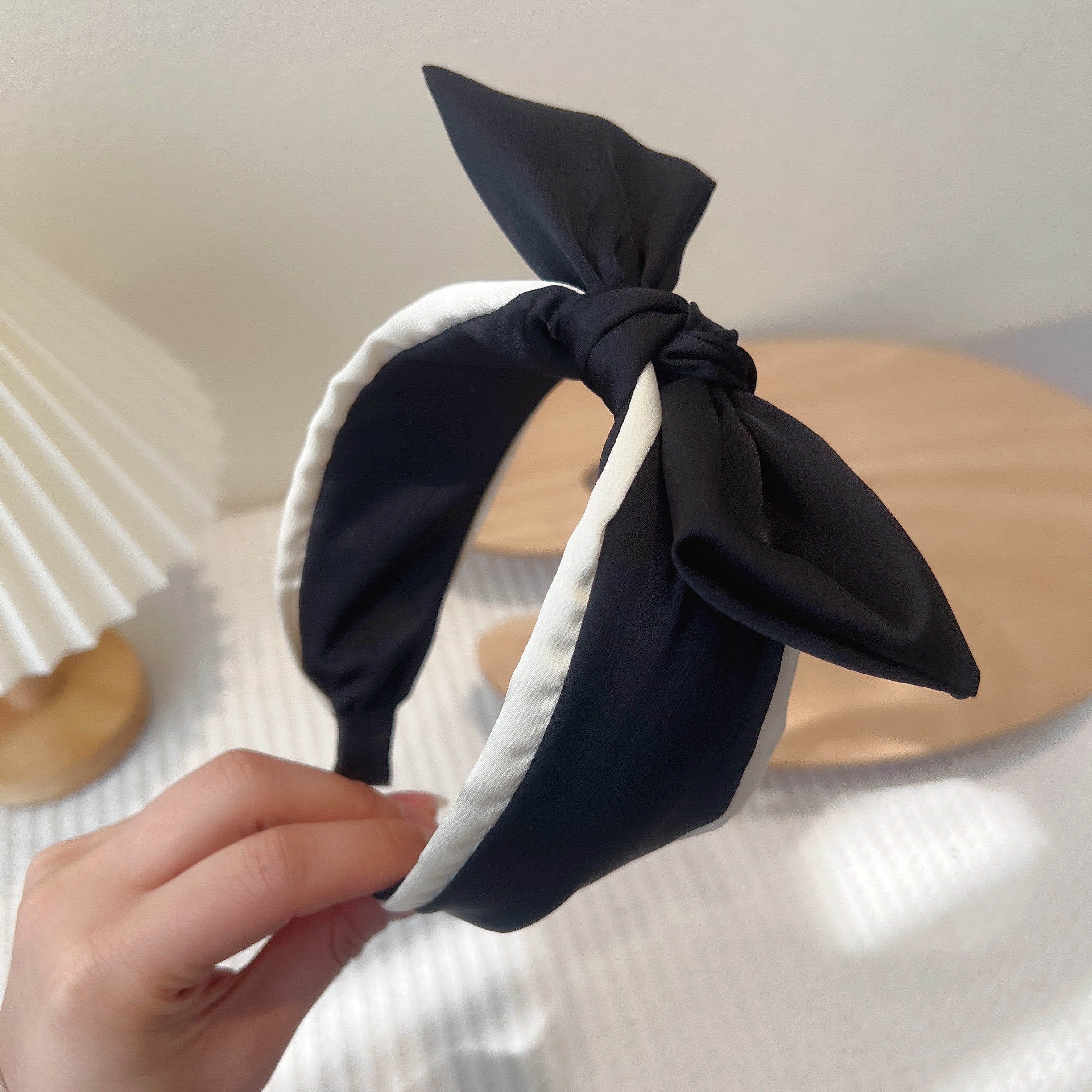 头箍/发箍/发饰白底实物图