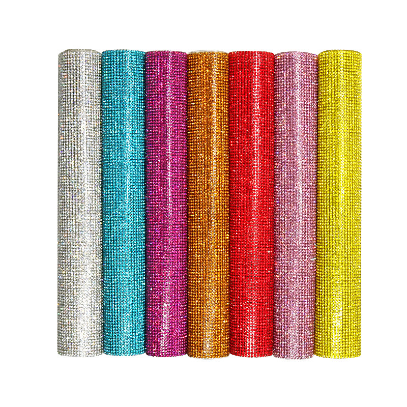 A-grade water diamond rubber mesh in various colors Application Scenario
