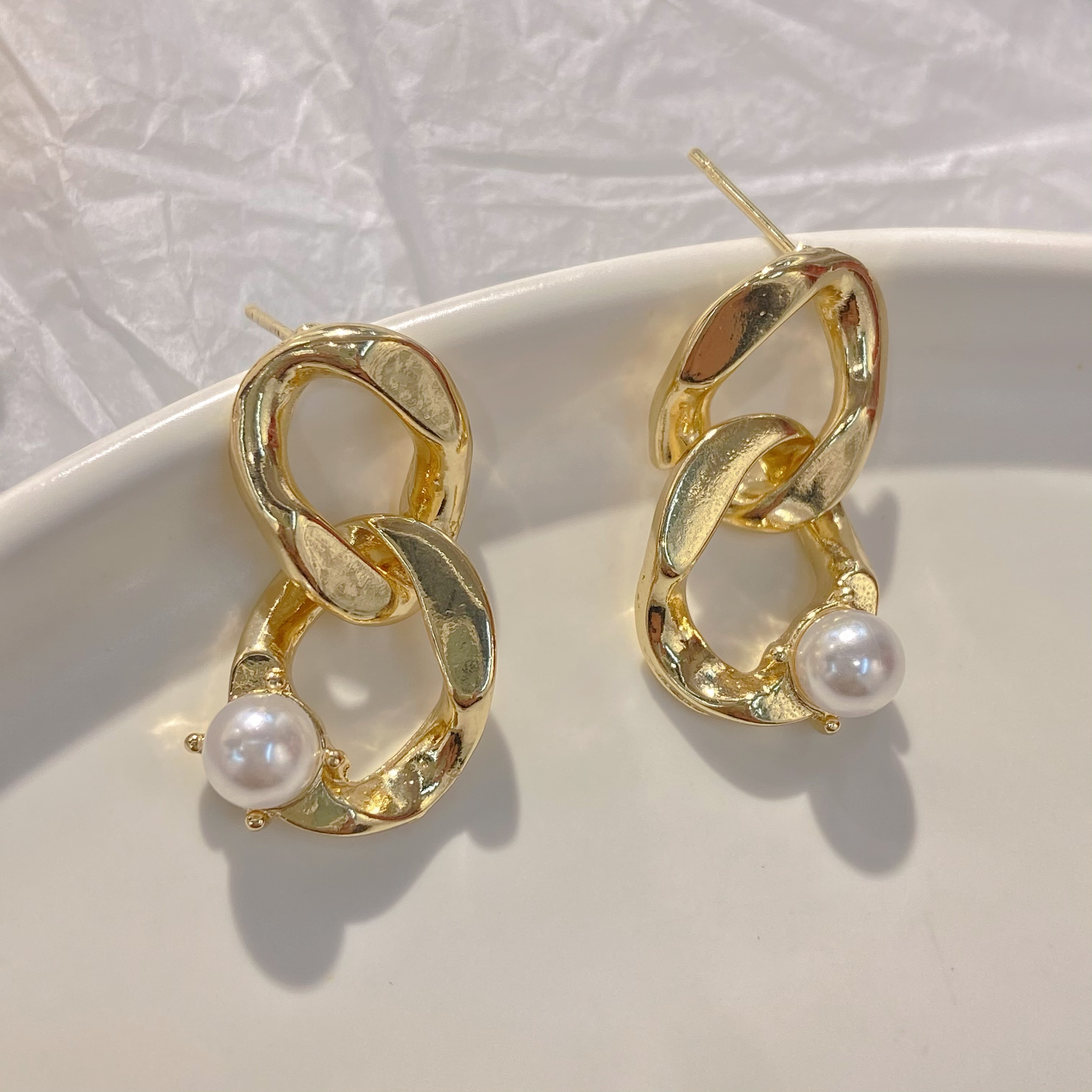 耳环/耳饰女/时尚潮流耳饰细节图